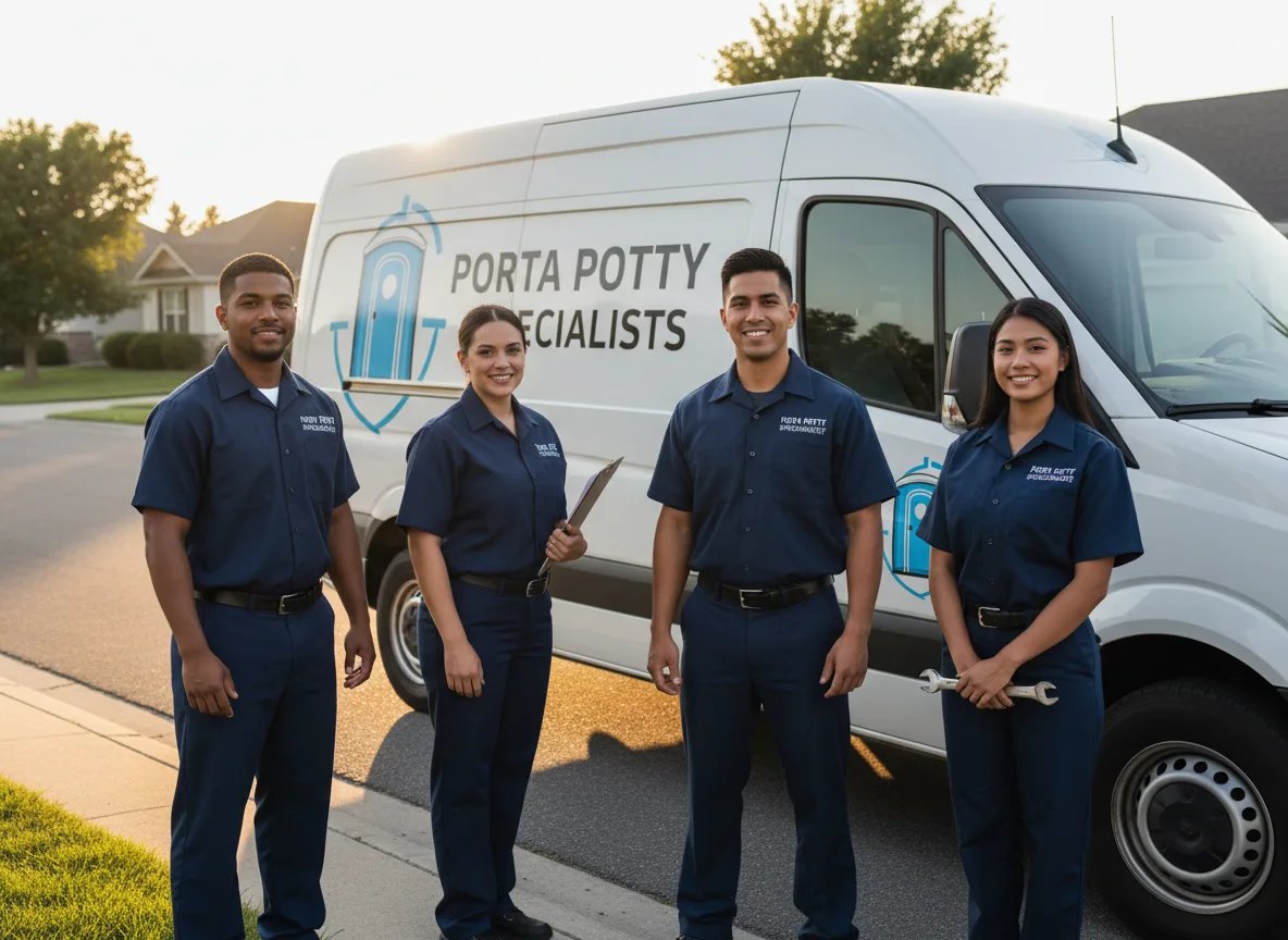 Portable Toilet Rental company in Center Line, MI