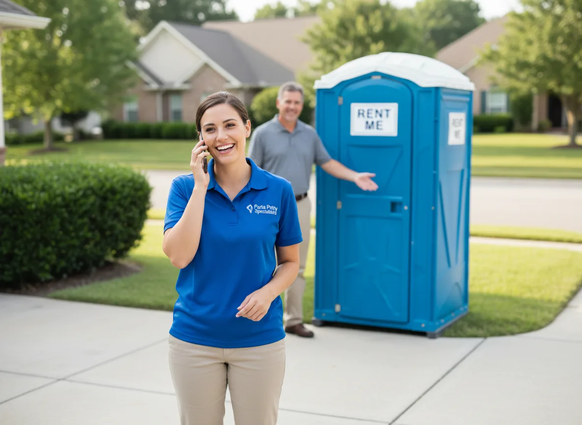 Portable Toilet Rental Center Line, MI FAQs
