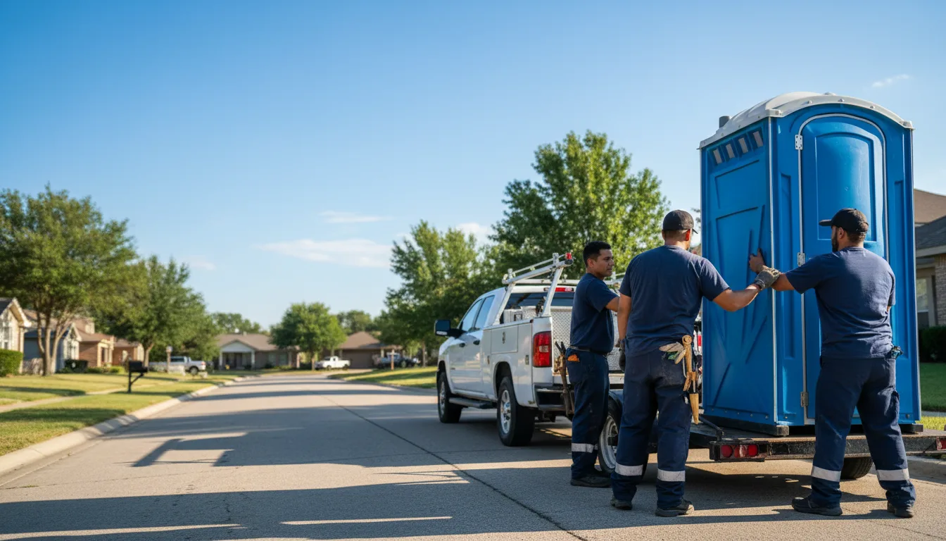 Portable Toilet Rental in Center Line, MI near me